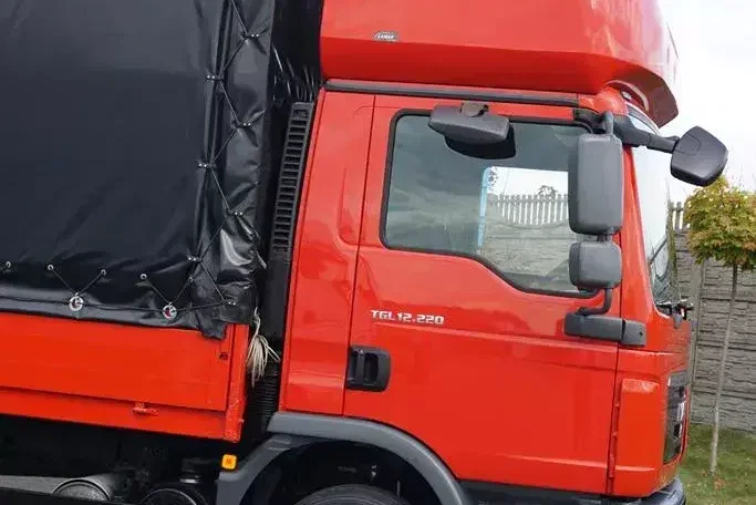 MAN TGL / 12.220 / E 5 / BURTOFIRANKA + WINDA / ŁAD. 5 855 KG / 17 PALET zdjęcie 28