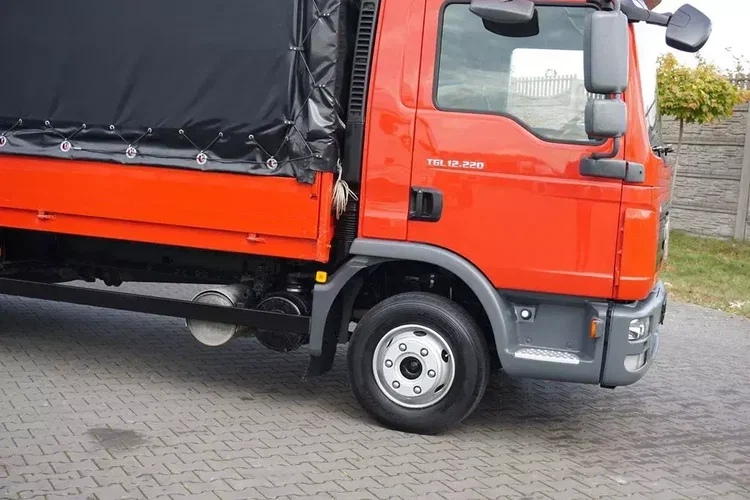 MAN TGL / 12.220 / E 5 / BURTOFIRANKA + WINDA / ŁAD. 5 855 KG / 17 PALET zdjęcie 29