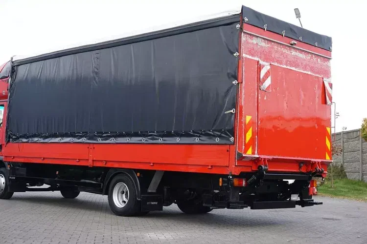 MAN TGL / 12.220 / E 5 / BURTOFIRANKA + WINDA / ŁAD. 5 855 KG / 17 PALET zdjęcie 35