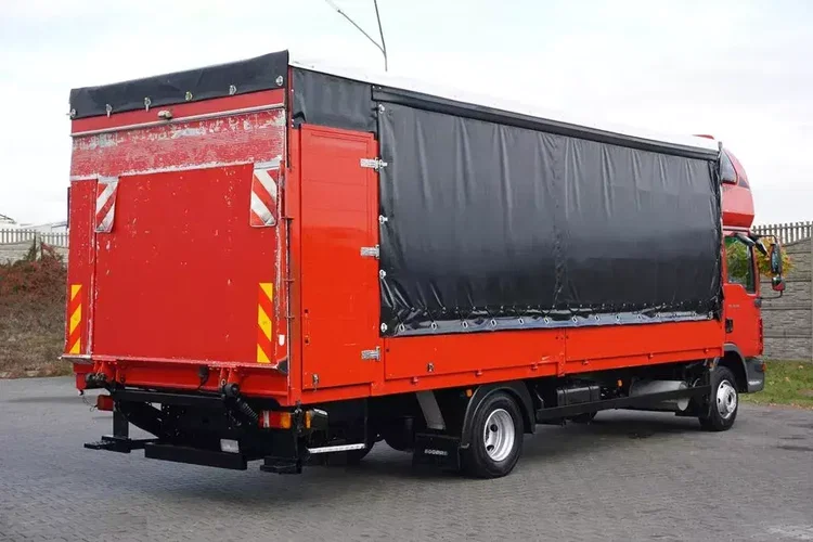 MAN TGL / 12.220 / E 5 / BURTOFIRANKA + WINDA / ŁAD. 5 855 KG / 17 PALET zdjęcie 5