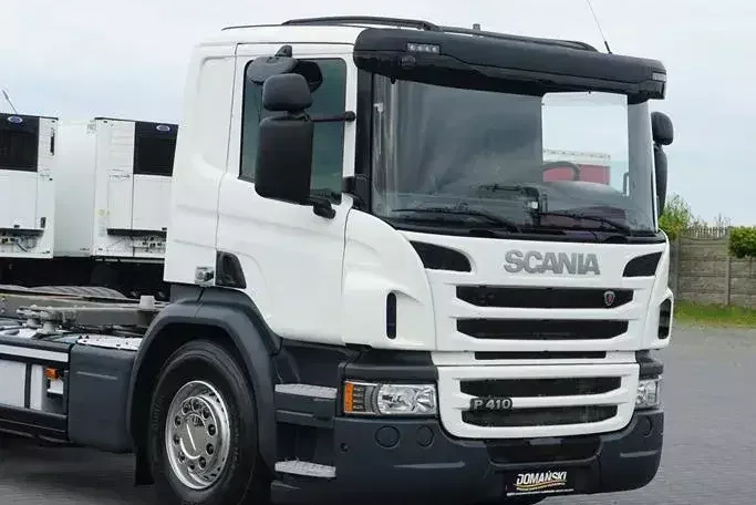 Scania P 410 / ACC / E 6 / BDF + WINDA / 7.15 , 7.45, 7.82 M / OŚ SKRĘTNA zdjęcie 21