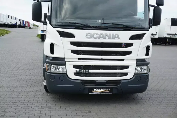 Scania P 410 / ACC / E 6 / BDF + WINDA / 7.15 , 7.45, 7.82 M / OŚ SKRĘTNA zdjęcie 23