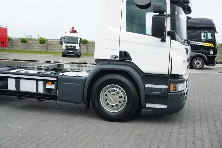 Scania P 410 / ACC / E 6 / BDF + WINDA / 7.15 , 7.45, 7.82 M / OŚ SKRĘTNA zdjęcie 26