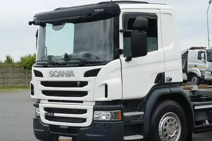 Scania P 410 / ACC / E 6 / BDF + WINDA / 7.15 , 7.45, 7.82 M / OŚ SKRĘTNA zdjęcie 35