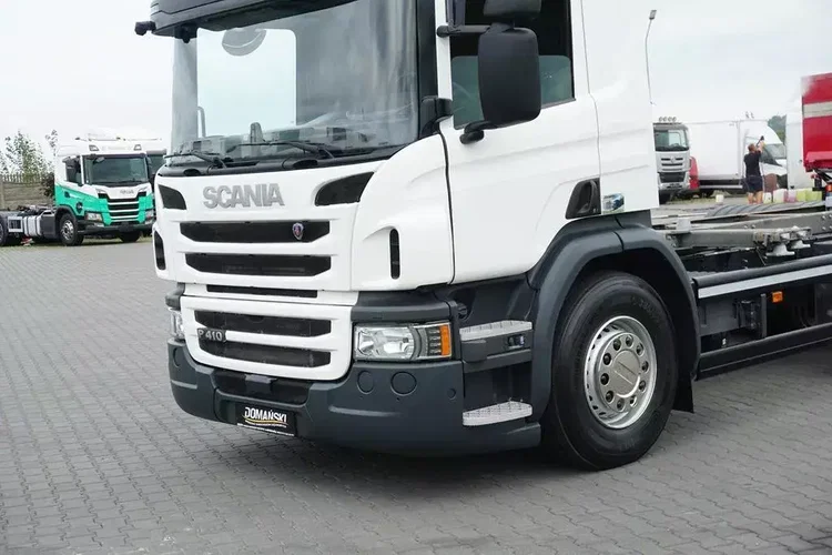 Scania P 410 / ACC / E 6 / BDF + WINDA / 7.15 , 7.45, 7.82 M / OŚ SKRĘTNA zdjęcie 37