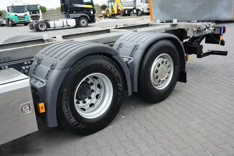 Scania P 410 / ACC / E 6 / BDF + WINDA / 7.15 , 7.45, 7.82 M / OŚ SKRĘTNA zdjęcie 39