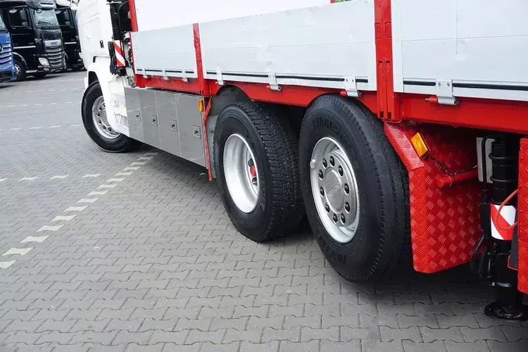 Scania G 490 / 6 X 2 / SKRZYNIOWY + HDS / HMF 3220 K7 / WYSIĘG 18.9 M zdjęcie 19