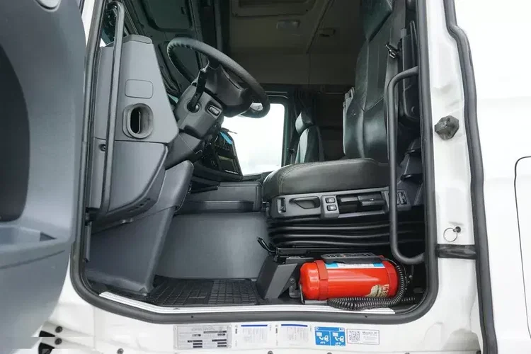 Scania G 490 / 6 X 2 / SKRZYNIOWY + HDS / HMF 3220 K7 / WYSIĘG 18.9 M zdjęcie 30