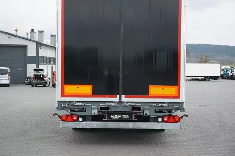 Inna PLANDEX / TANDEM / PRZEJAZDOWA / DŁ. 7.75 M / OS PODNOSZONA zdjęcie 20