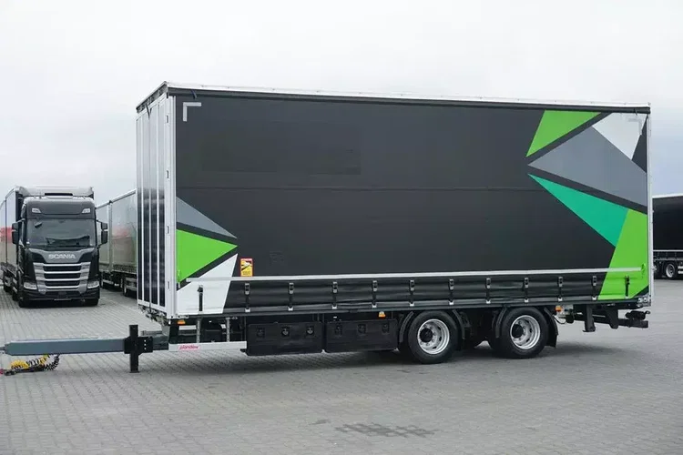 Inna PLANDEX / TANDEM / PRZEJAZDOWA / DŁ. 7.75 M / OS PODNOSZONA zdjęcie 3