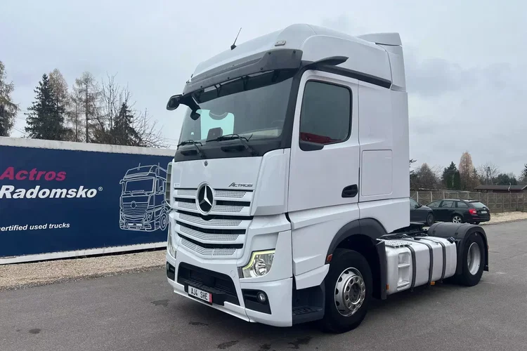 Mercedes ACTROS MP5 zdjęcie 1