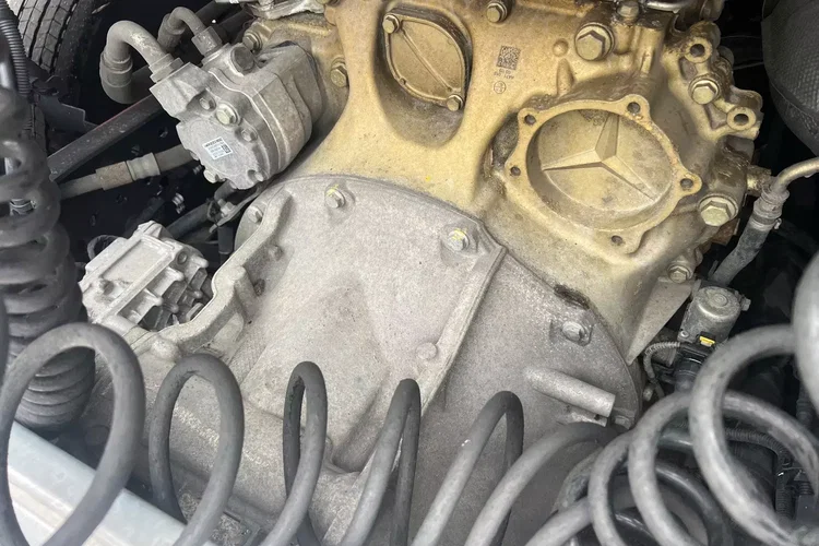 Mercedes ACTROS MP5 zdjęcie 13