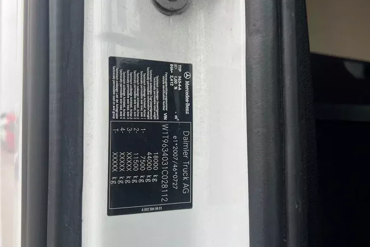 Mercedes ACTROS MP5 zdjęcie 14