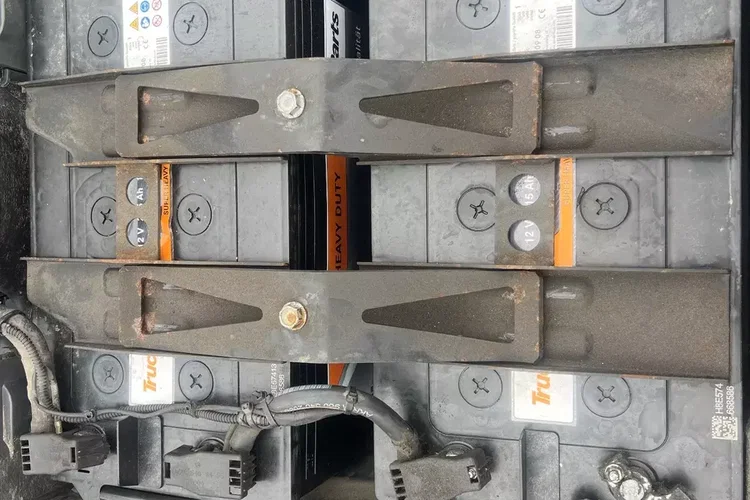 Mercedes ACTROS MP5 zdjęcie 21