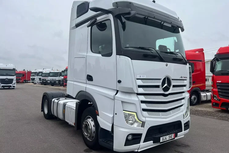 Mercedes ACTROS MP5 zdjęcie 3