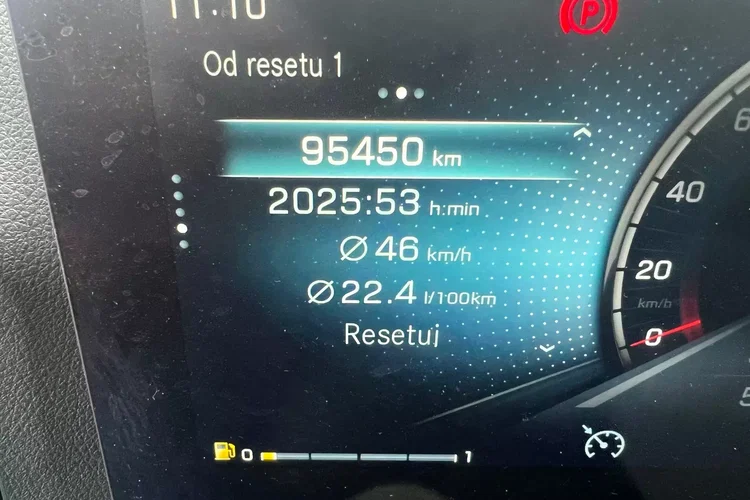 Mercedes ACTROS MP5 zdjęcie 34