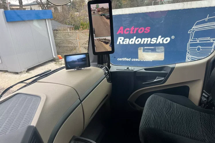 Mercedes ACTROS MP5 zdjęcie 35