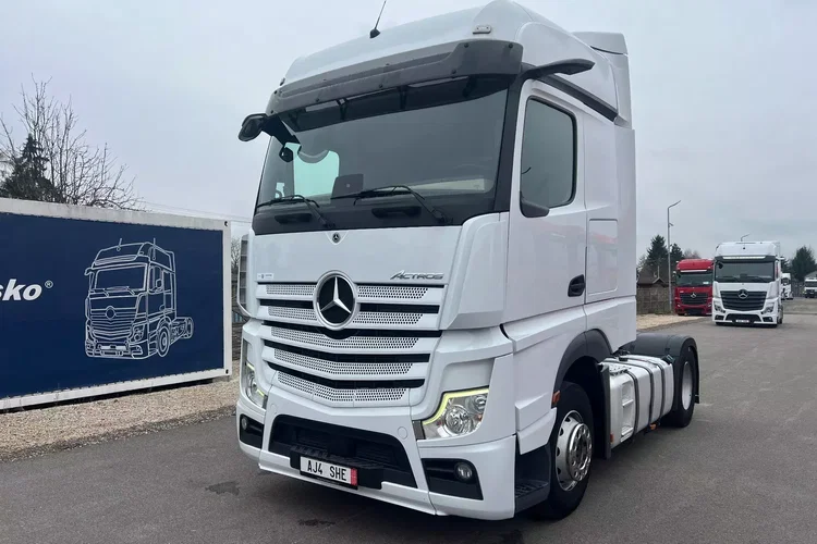 Mercedes ACTROS MP5 zdjęcie 4