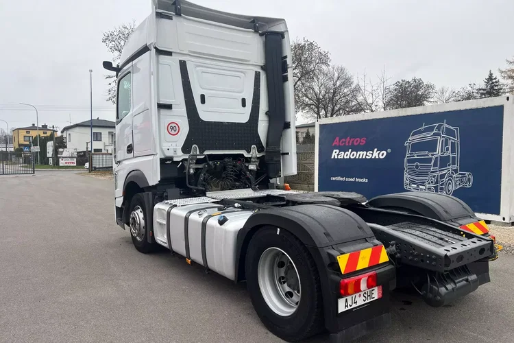Mercedes ACTROS MP5 zdjęcie 7
