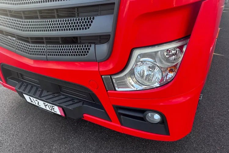 Mercedes ACTROS MP5 euro6 6x2 jumbo zestaw 120m 38palet zdjęcie 13
