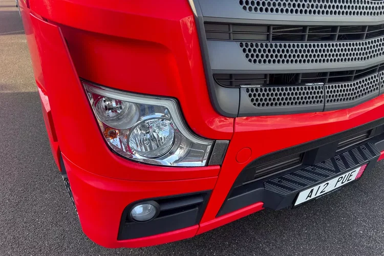 Mercedes ACTROS MP5 euro6 6x2 jumbo zestaw 120m 38palet zdjęcie 14