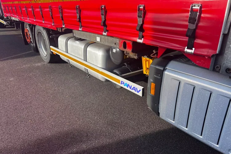 Mercedes ACTROS MP5 euro6 6x2 jumbo zestaw 120m 38palet zdjęcie 18