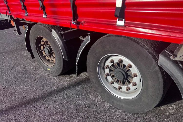 Mercedes ACTROS MP5 euro6 6x2 jumbo zestaw 120m 38palet zdjęcie 23