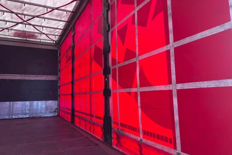 Mercedes ACTROS MP5 euro6 6x2 jumbo zestaw 120m 38palet zdjęcie 27