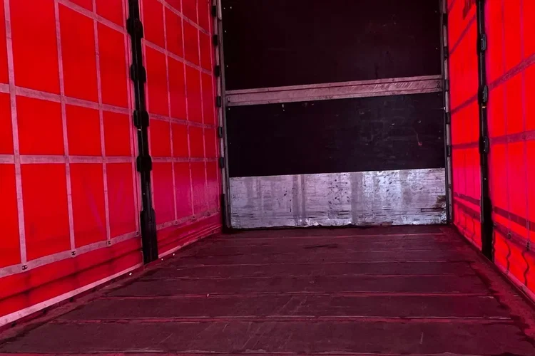 Mercedes ACTROS MP5 euro6 6x2 jumbo zestaw 120m 38palet zdjęcie 30