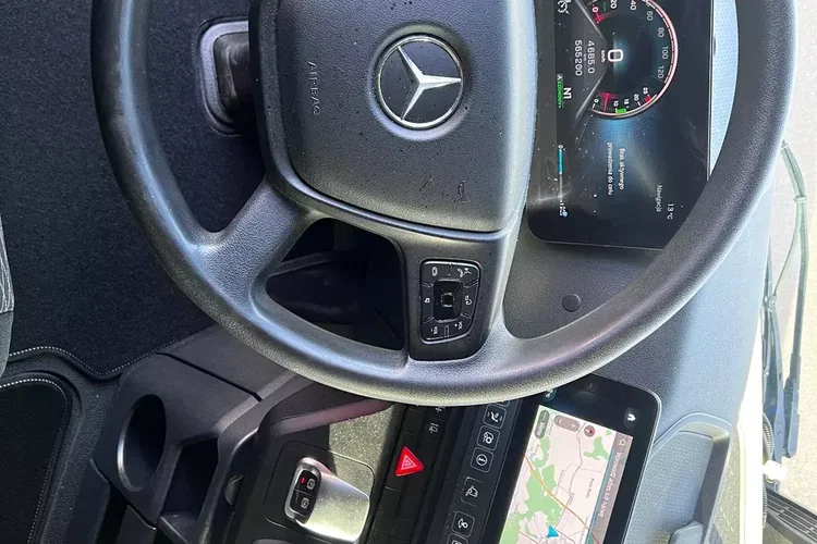 Mercedes ACTROS MP5 euro6 6x2 jumbo zestaw 120m 38palet zdjęcie 31