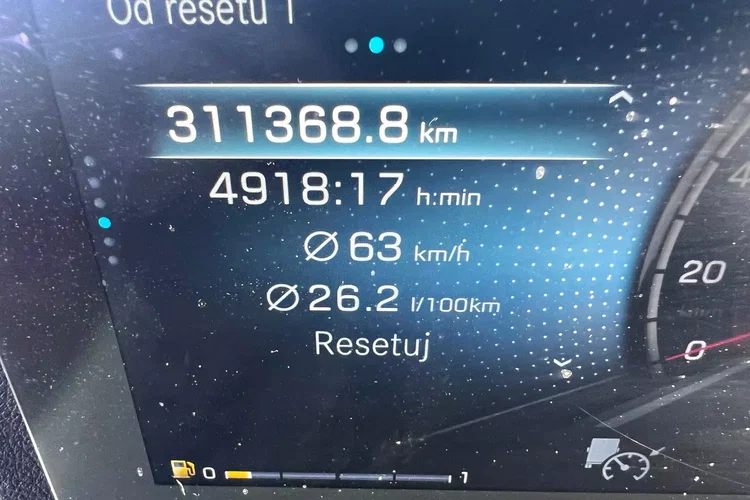 Mercedes ACTROS MP5 euro6 6x2 jumbo zestaw 120m 38palet zdjęcie 35