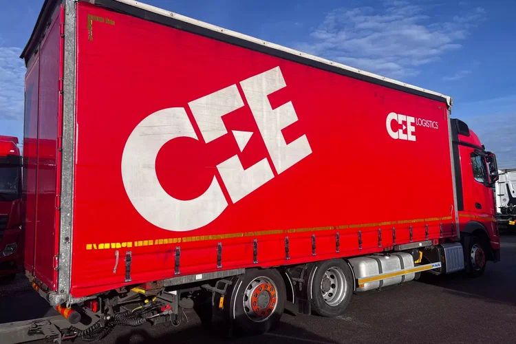 Mercedes ACTROS MP5 euro6 6x2 jumbo zestaw 120m 38palet zdjęcie 7