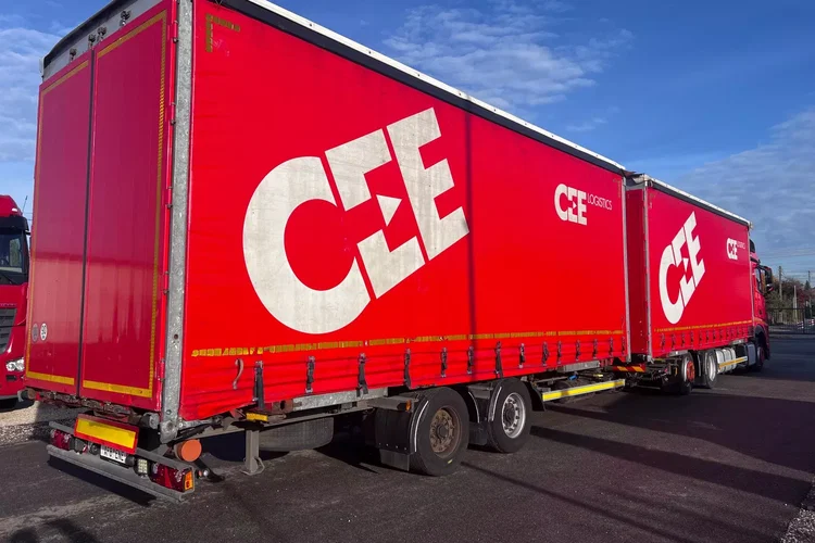 Mercedes ACTROS MP5 euro6 6x2 jumbo zestaw 120m 38palet zdjęcie 8