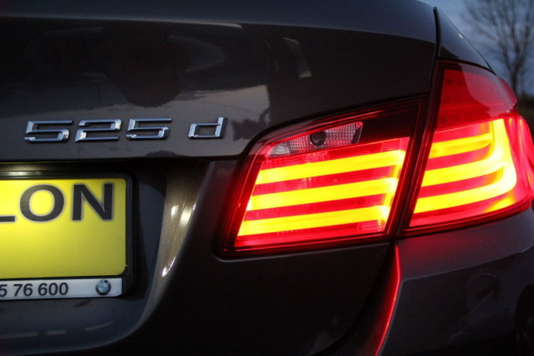 BMW 525 krajowy.1właściciel, fa VAT, serwis, model 2013 zdjęcie 12