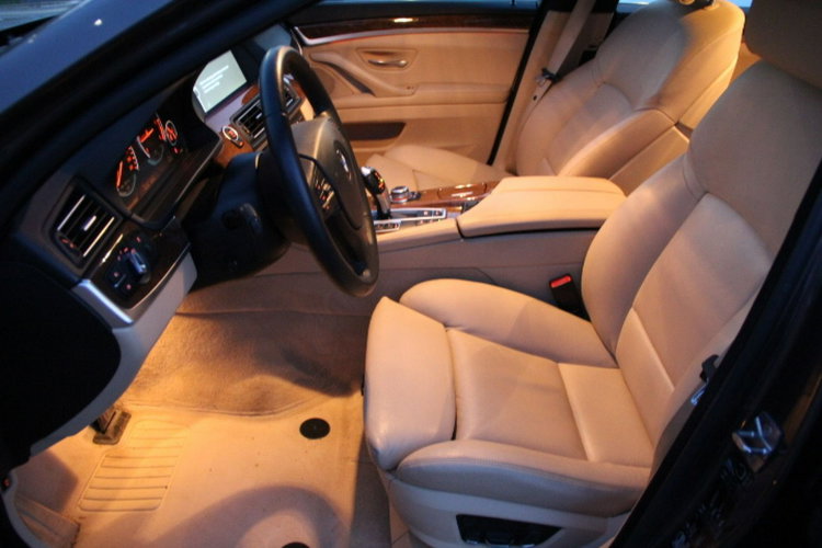 BMW 525 krajowy.1właściciel, fa VAT, serwis, model 2013 zdjęcie 4