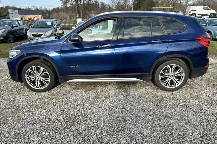 BMW X1 zdjęcie 8