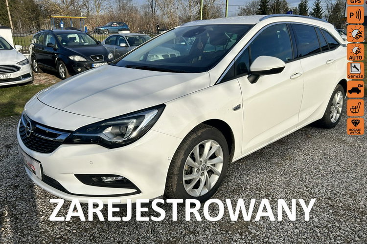 Opel Astra zdjęcie 1