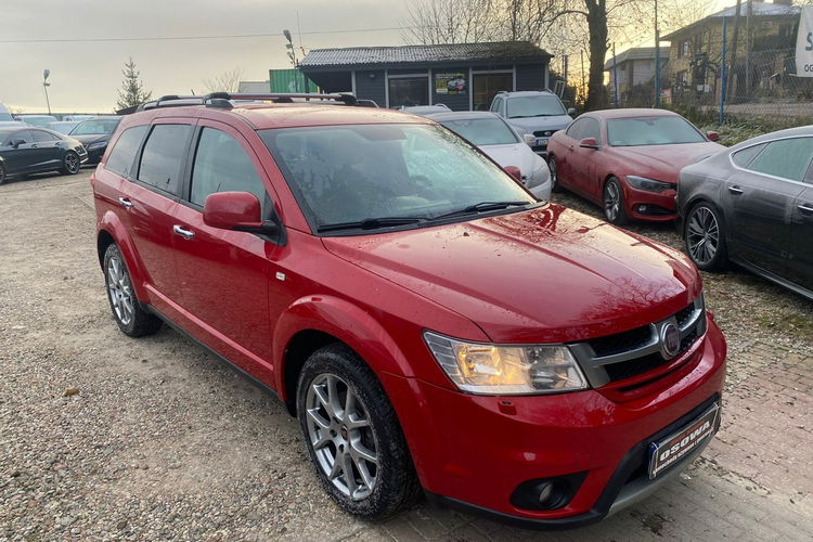 Fiat Freemont 2.0d 170 KM AWD 7 os. DVD skóry Navi kamera fiull opcja 147tys km gwar zdjęcie 14