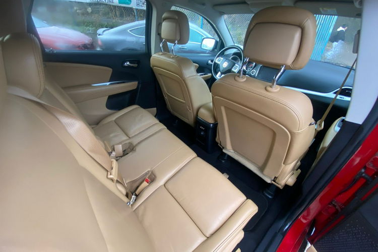 Fiat Freemont 2.0d 170 KM AWD 7 os. DVD skóry Navi kamera fiull opcja 147tys km gwar zdjęcie 23