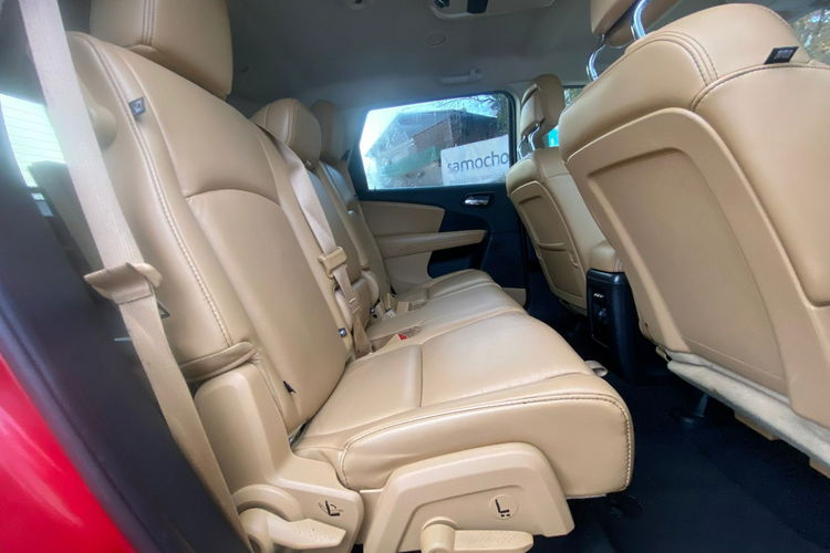 Fiat Freemont 2.0d 170 KM AWD 7 os. DVD skóry Navi kamera fiull opcja 147tys km gwar zdjęcie 26