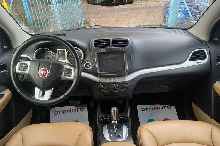Fiat Freemont 2.0d 170 KM AWD 7 os. DVD skóry Navi kamera fiull opcja 147tys km gwar zdjęcie 29