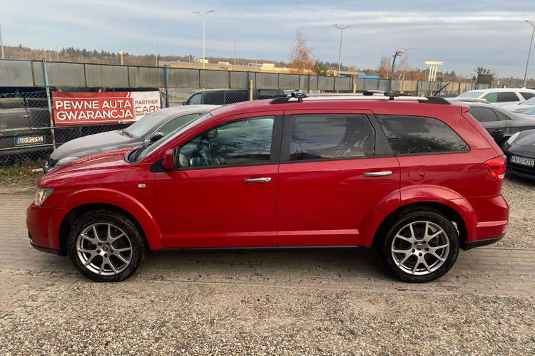 Fiat Freemont 2.0d 170 KM AWD 7 os. DVD skóry Navi kamera fiull opcja 147tys km gwar zdjęcie 3