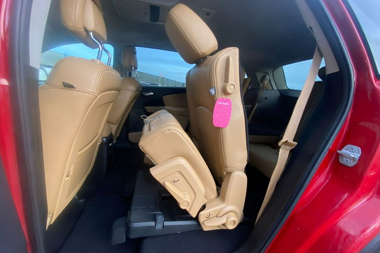 Fiat Freemont 2.0d 170 KM AWD 7 os. DVD skóry Navi kamera fiull opcja 147tys km gwar zdjęcie 36