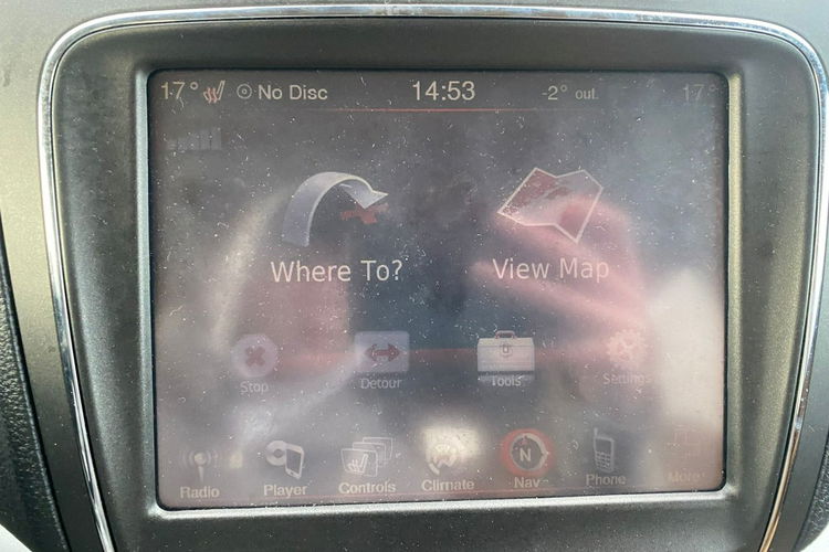 Fiat Freemont 2.0d 170 KM AWD 7 os. DVD skóry Navi kamera fiull opcja 147tys km gwar zdjęcie 44