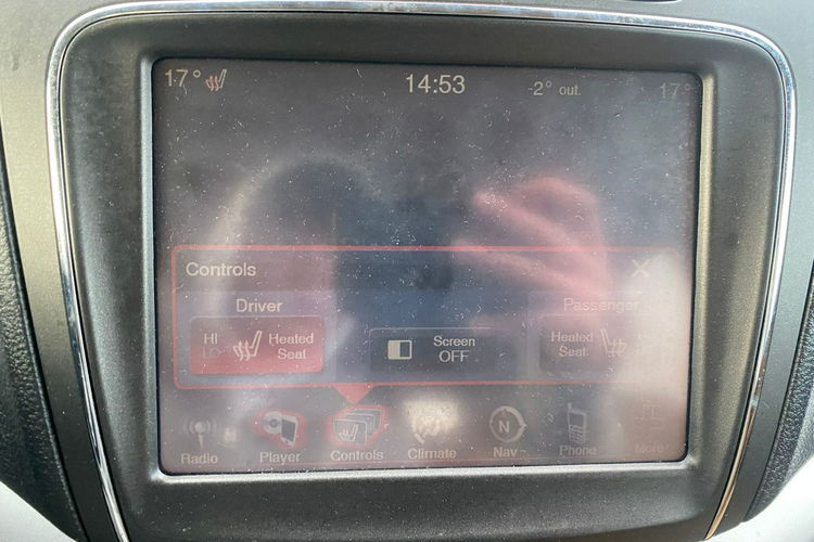 Fiat Freemont 2.0d 170 KM AWD 7 os. DVD skóry Navi kamera fiull opcja 147tys km gwar zdjęcie 45