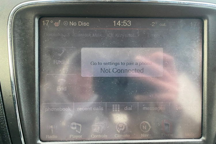 Fiat Freemont 2.0d 170 KM AWD 7 os. DVD skóry Navi kamera fiull opcja 147tys km gwar zdjęcie 49