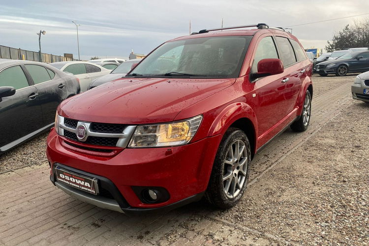 Fiat Freemont 2.0d 170 KM AWD 7 os. DVD skóry Navi kamera fiull opcja 147tys km gwar zdjęcie 5