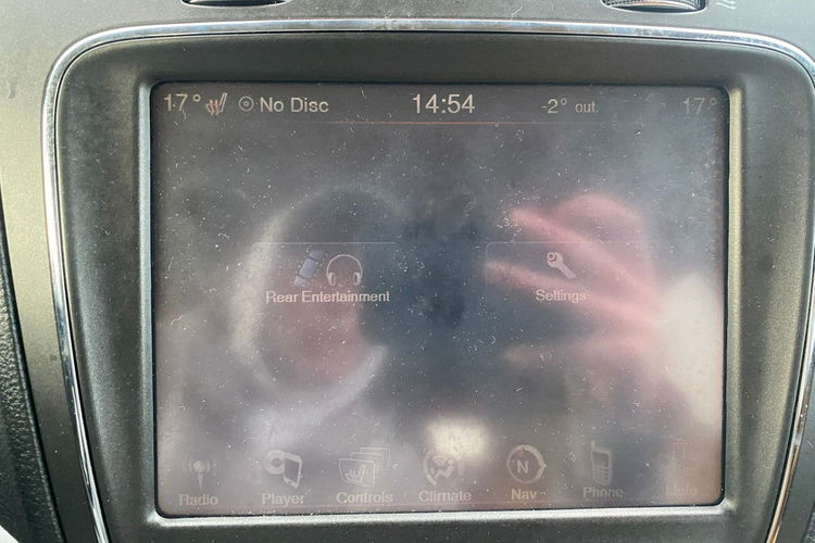 Fiat Freemont 2.0d 170 KM AWD 7 os. DVD skóry Navi kamera fiull opcja 147tys km gwar zdjęcie 52