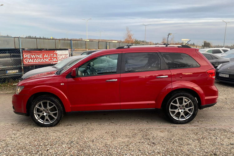 Fiat Freemont 2.0d 170 KM AWD 7 os. DVD skóry Navi kamera fiull opcja 147tys km gwar zdjęcie 6