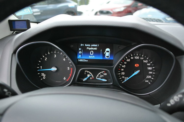 Focus Hatchback Trend 1, 5 TDCi 95KM ASO Forda Gwarancja zdjęcie 15